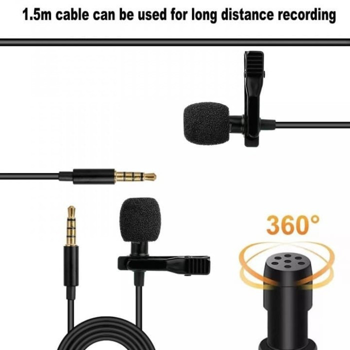 میکروفن یقه ای مدل GL-119