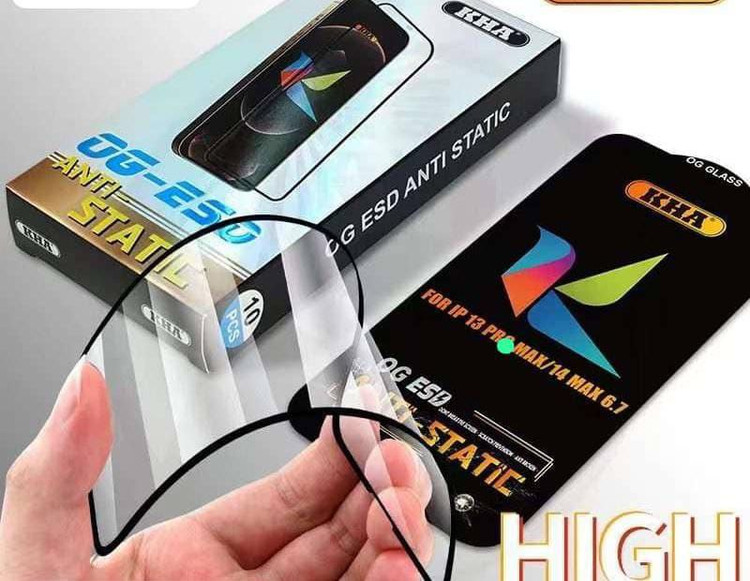 محافظ صفحه نمایش سامسونگ A54 میتوبل KHA مدل آنتی استاتیک