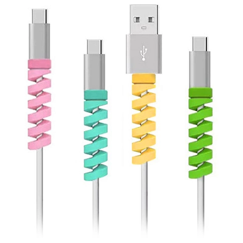 محافظ کابل شارژ مدل SFP-36 مجموعه 4 عددی
