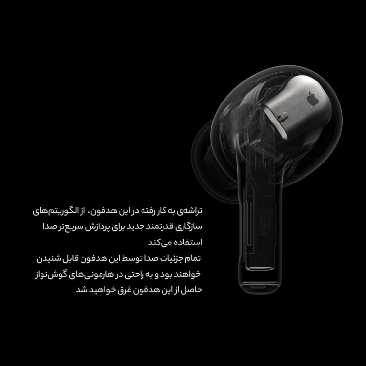 ایرپاد اپل مدل AirPods Pro 2nd Generation