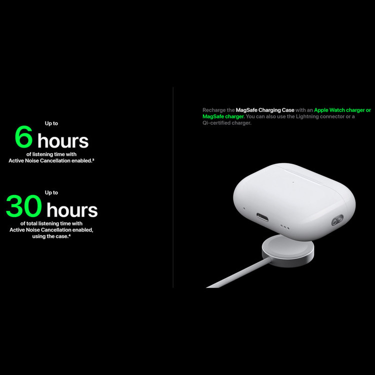 ایرپاد اپل مدل AirPods Pro 2nd Generation