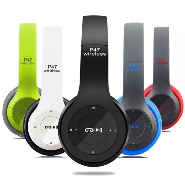 هدفون بی سیم مدل P47 پک وکیوم