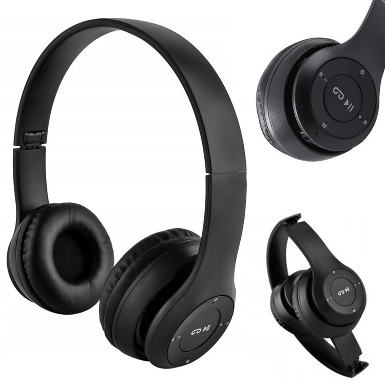 هدفون بی سیم مدل P47 پک وکیوم