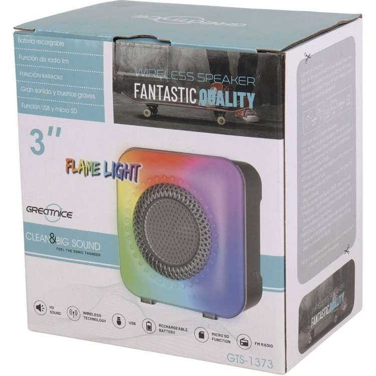 اسپیکر بلوتوثی مدل GTS-1373
