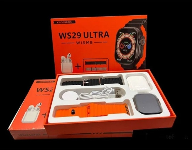 ساعت هوشمند مدل WS 29 Ultra سری A