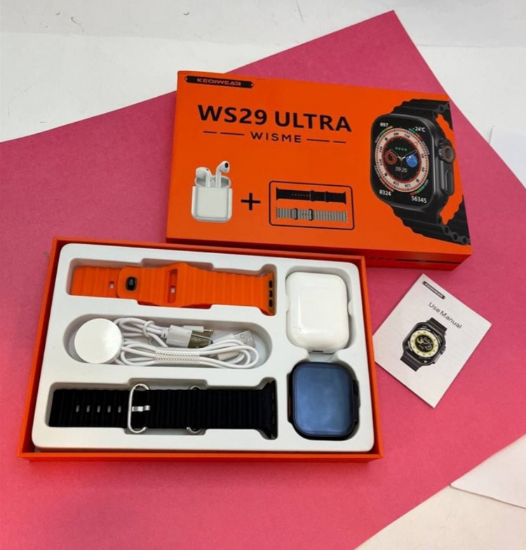 ساعت هوشمند مدل WS 29 Ultra سری A
