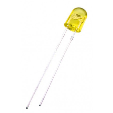 LED اوال 5mm زرد تابلو روانی