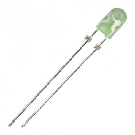 LED اوال سبز 4mm تابلو روانی