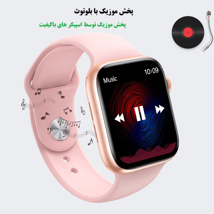 ساعت هوشمند مدل +T800