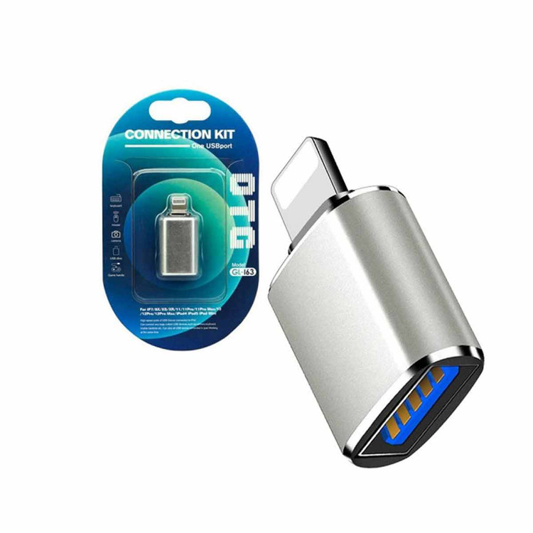 تبدیل OTG لایتنینگ به USB
