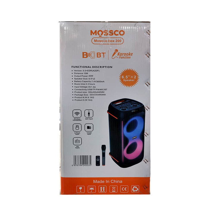 اسپیکرSpeaker Mossco BOX200