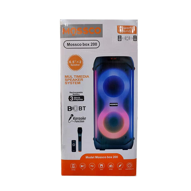 اسپیکرSpeaker Mossco BOX200
