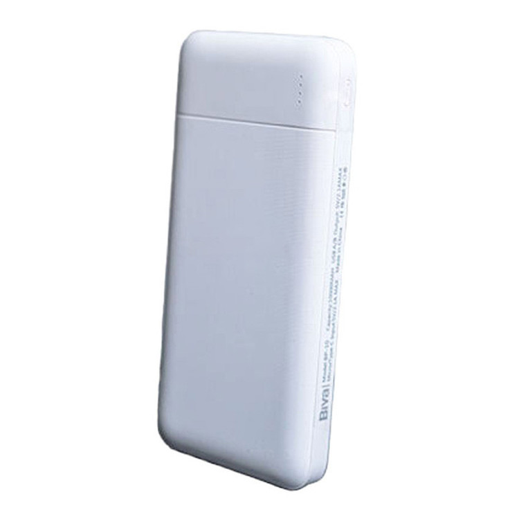 پاور بانک فست شارژ 10000 بیوا Biva BP-010 QC3.0 PD 10W