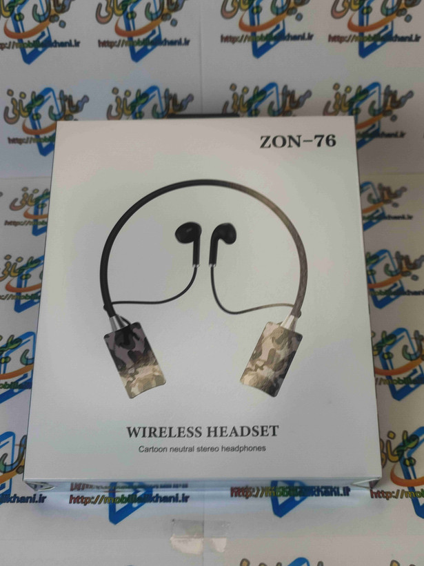 هندزفری گردنی Zon-76