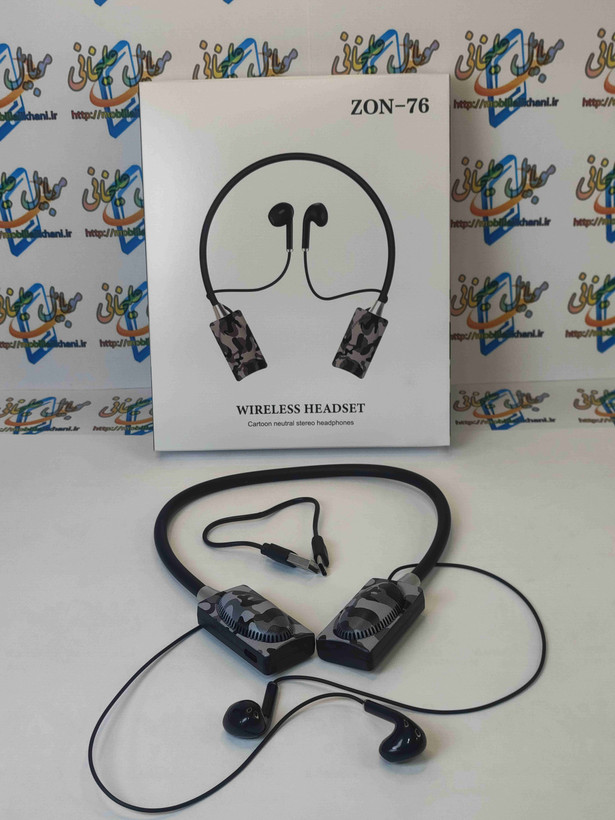 هندزفری گردنی Zon-76