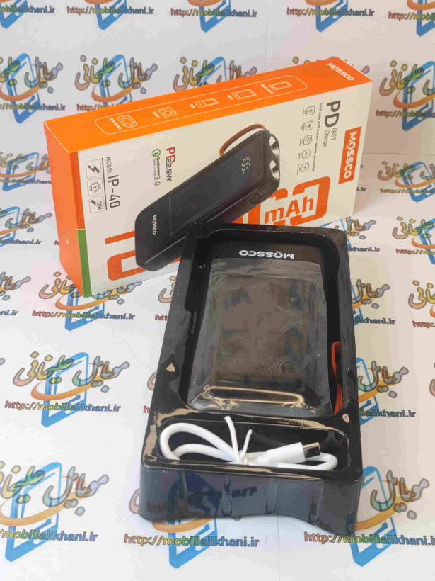 پاوربانک 20000 مسکو مدل IP-40