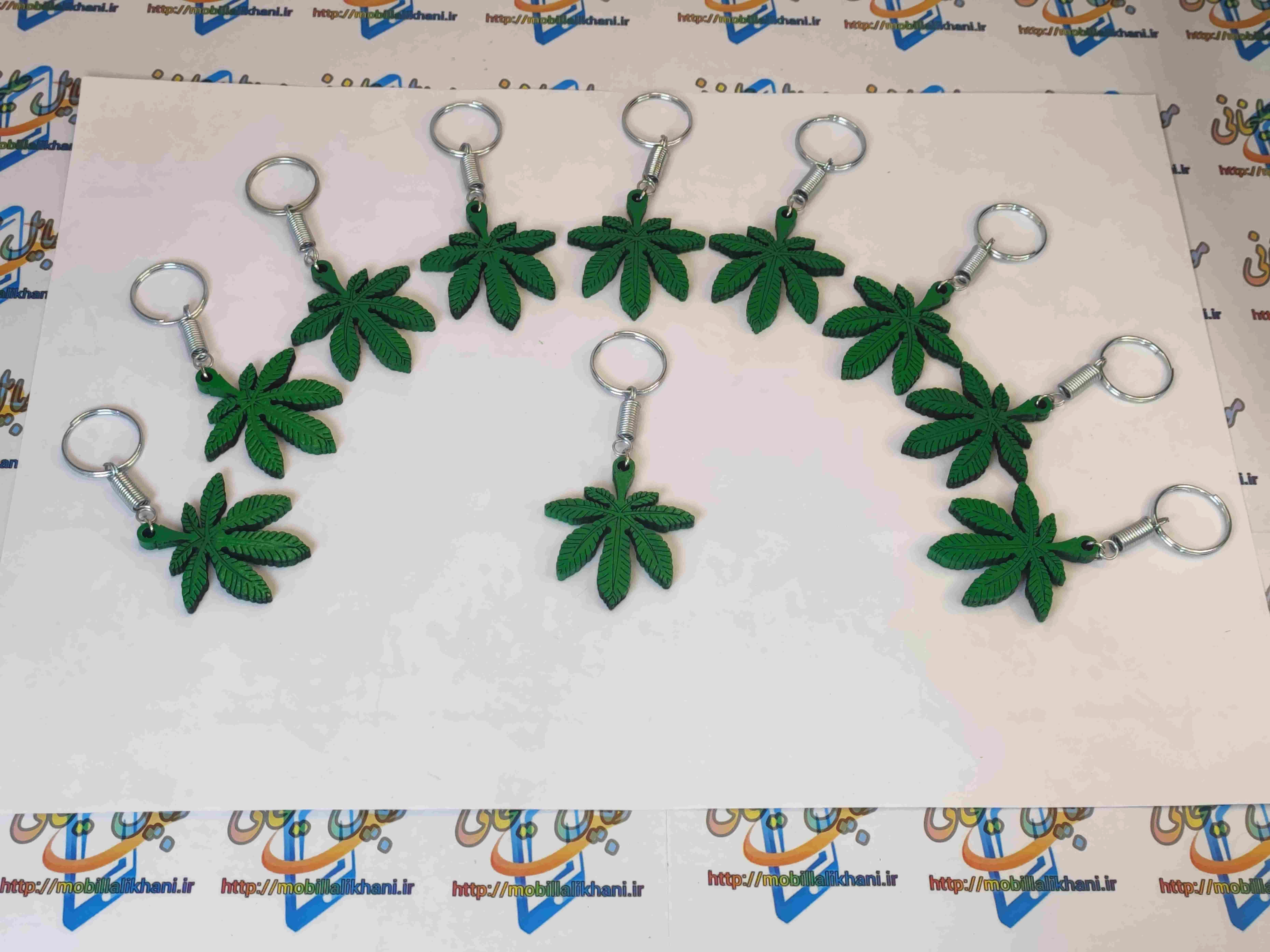 جا کلیدی طرح برگ