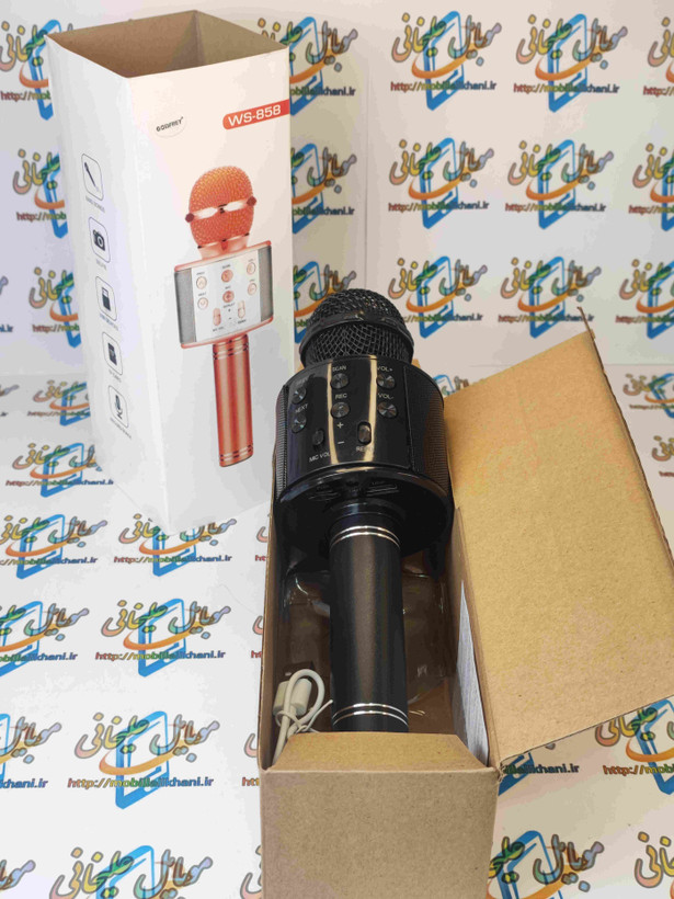 میکروفن اسپیکر ws-858