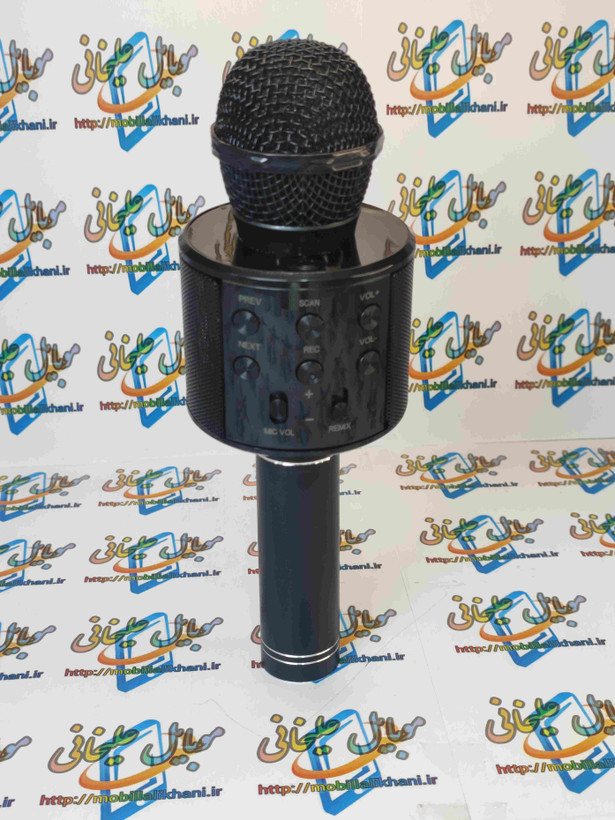 میکروفن اسپیکر ws-858