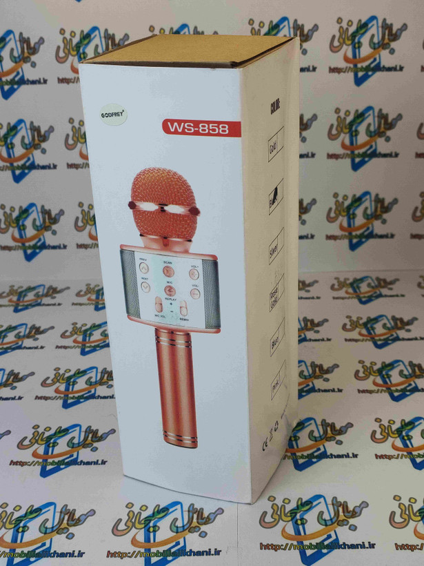 میکروفن اسپیکر ws-858