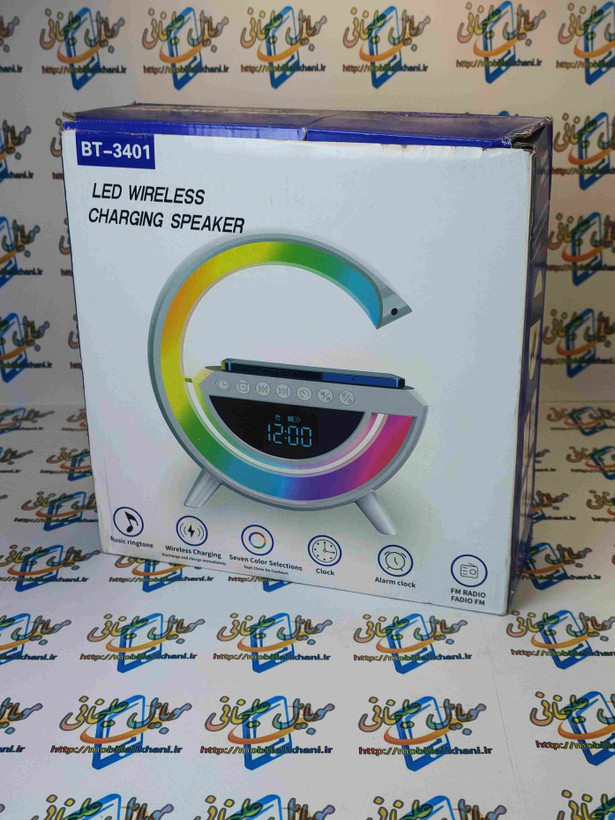 شارژر وایرلس اسپیکر دار BT-3401