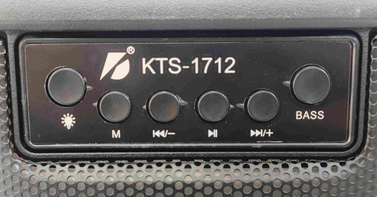 اسپیکر بلوتوثی KTS 1712