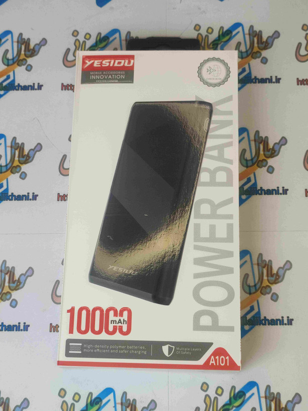 پاور بانک 10000 برند Yesidu مدل A101