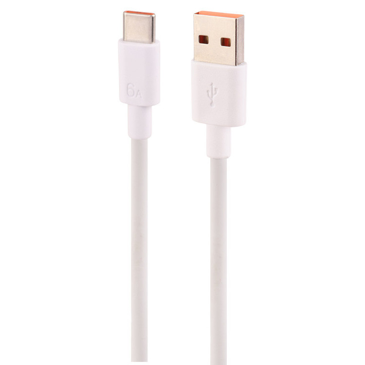کابل تایپ سی Xiaomi 6A 1m کد 1