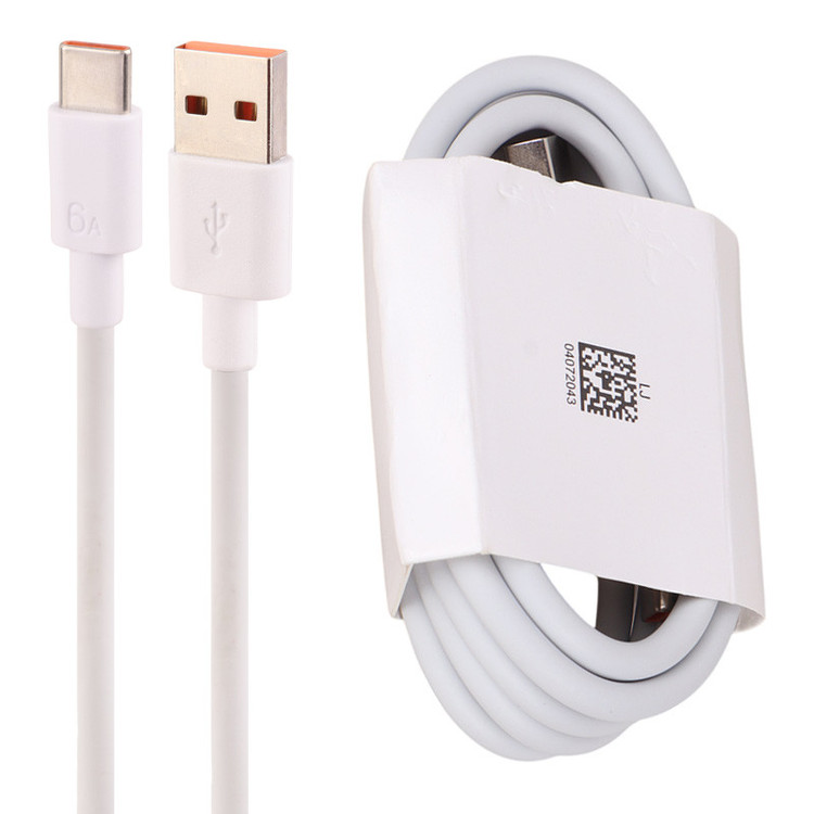 کابل تایپ سی Xiaomi 6A 1m کد 1