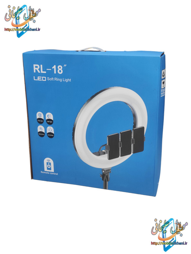 رینگ لایت RL-18