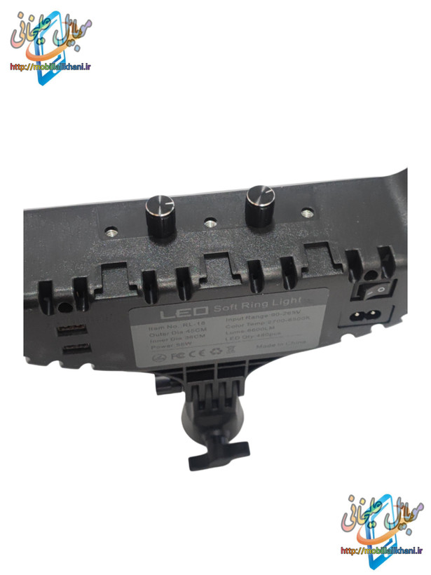رینگ لایت RL-18