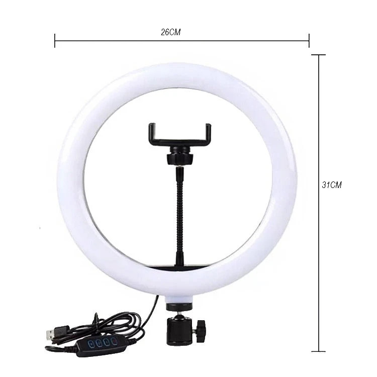 رینگ لایت 10 اینچ مدل ZMX-260