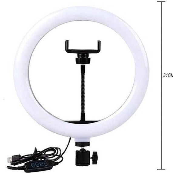 رینگ لایت 10 اینچ مدل ZMX-260