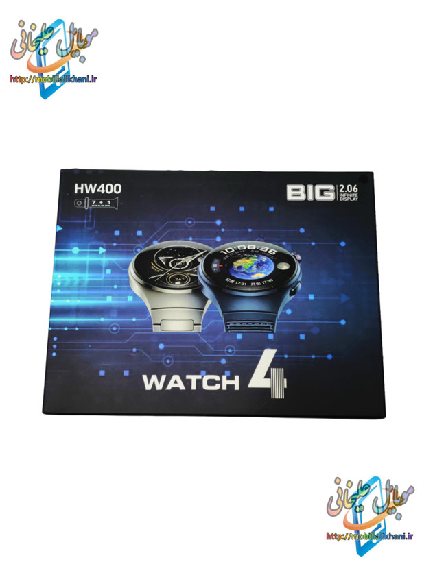 ساعت هوشمند واچ 4 مدل HW400