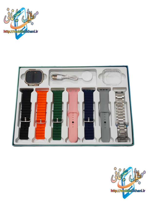 ساعت هوشمند ismart مدل MS20 Ultra plus