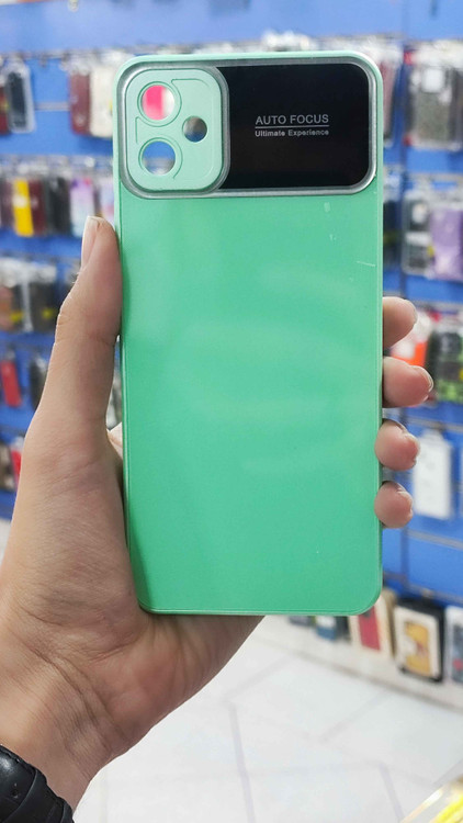 گارد سامسونگ A05 محافظ لنزدار سبزآبی