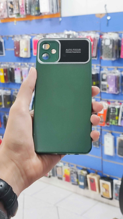 گارد سامسونگ A05 محافظ لنزدار سبز