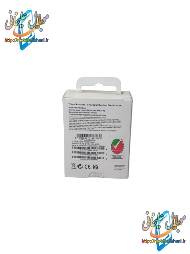 آداپتور های کپی 25W سامسونگ