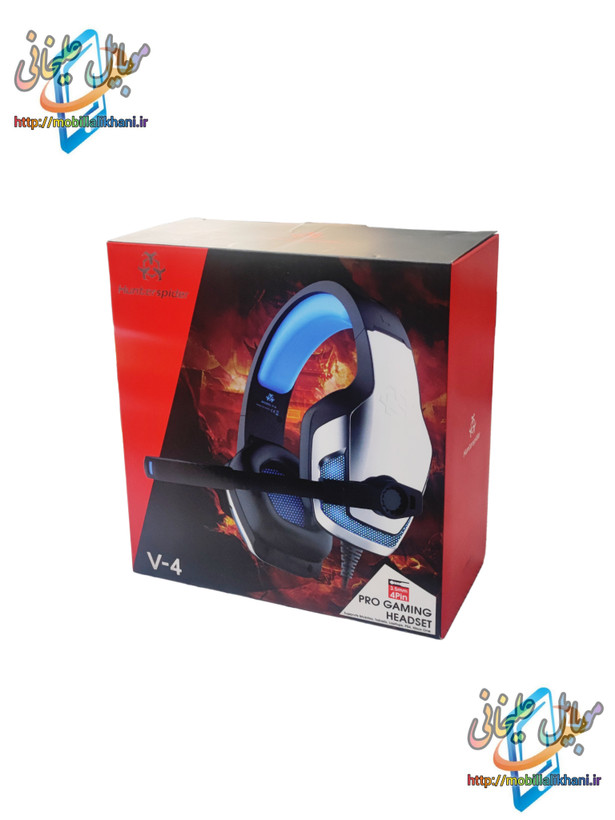 هدفون گیمینگ هانتراسپایدر مدل V-4