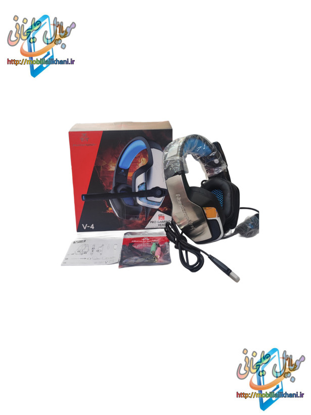 هدفون گیمینگ هانتراسپایدر مدل V-4