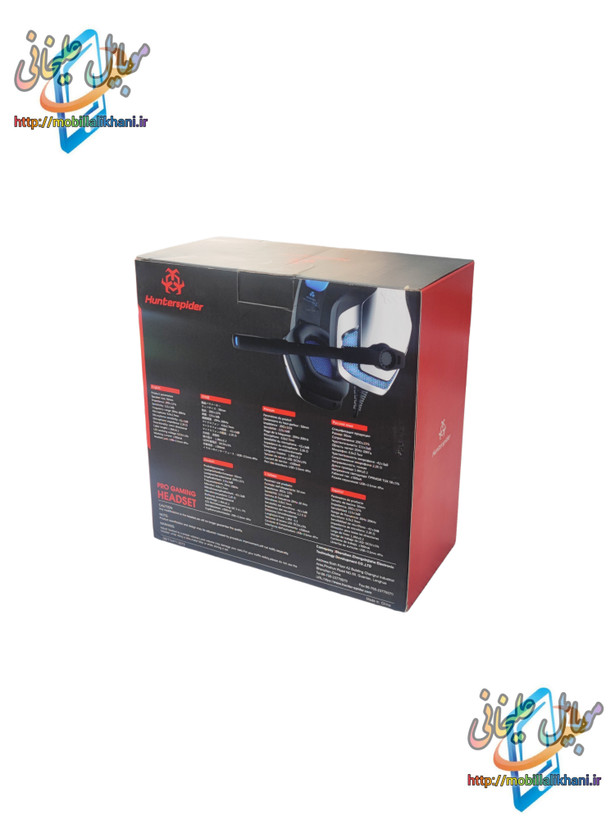 هدفون گیمینگ هانتراسپایدر مدل V-4