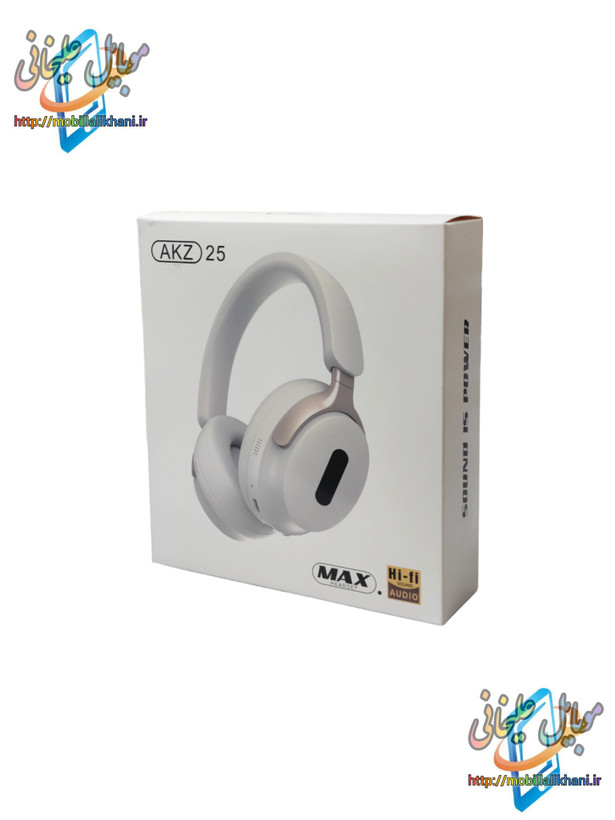 هدفون بلوتوثی مدل AKZ 25