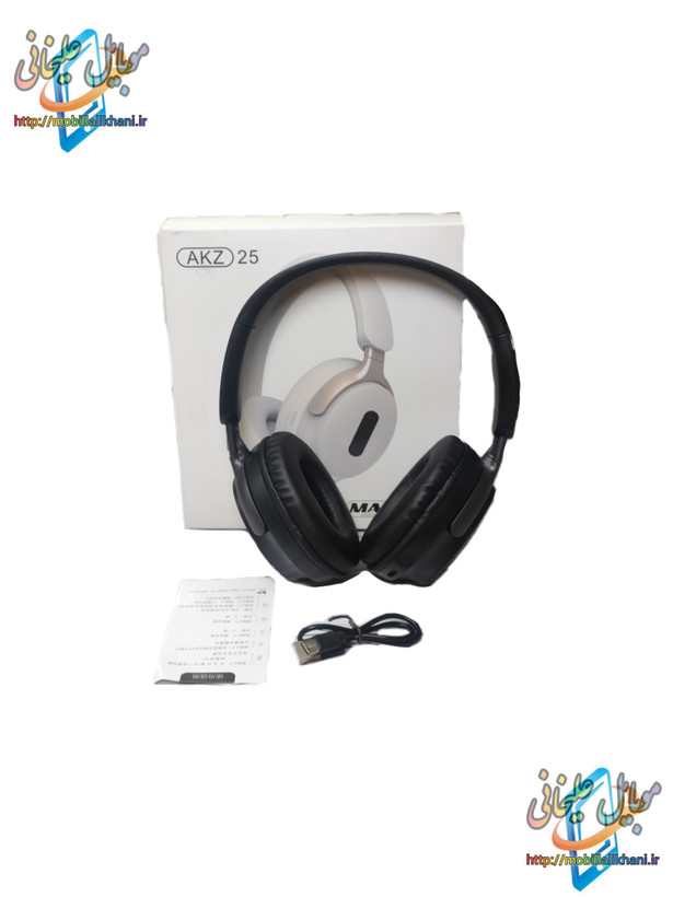 هدفون بلوتوثی مدل AKZ 25