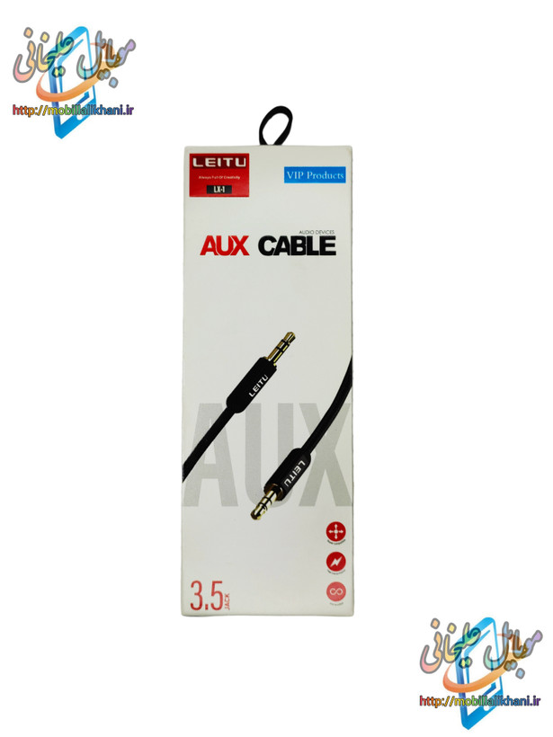 کابل AUX لیتو مدل LX-1