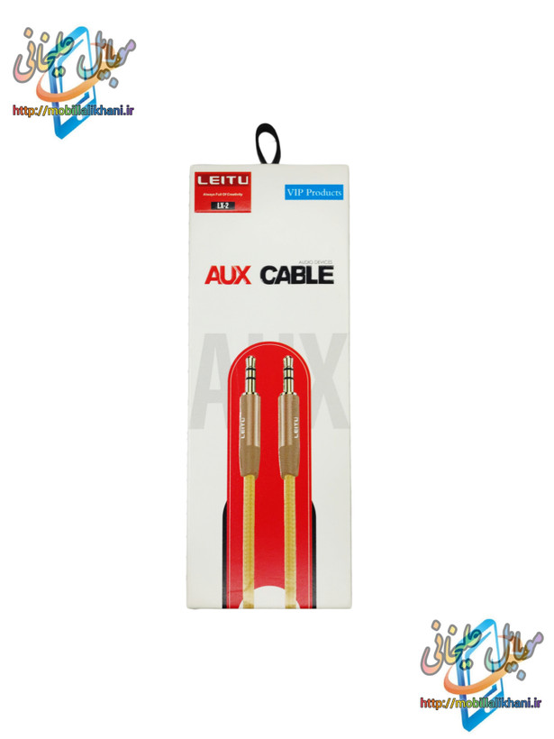 کابل AUX لیتو مدل LX-2