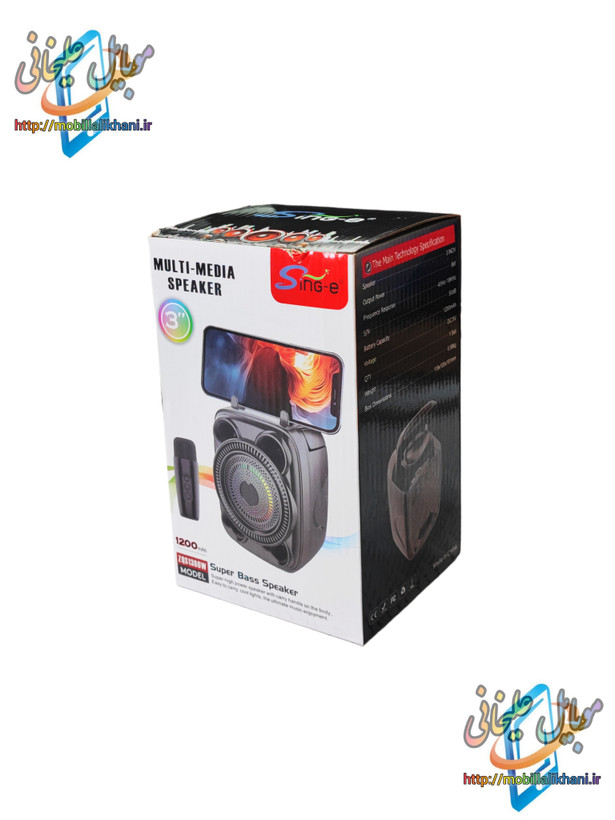 اسپیکر بلوتوثی Sing-e مدل ZQS1360