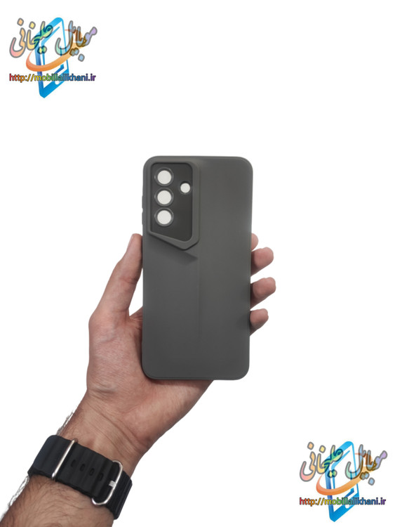 گارد پورش دیزاین سامسونگ A56 خاکستری