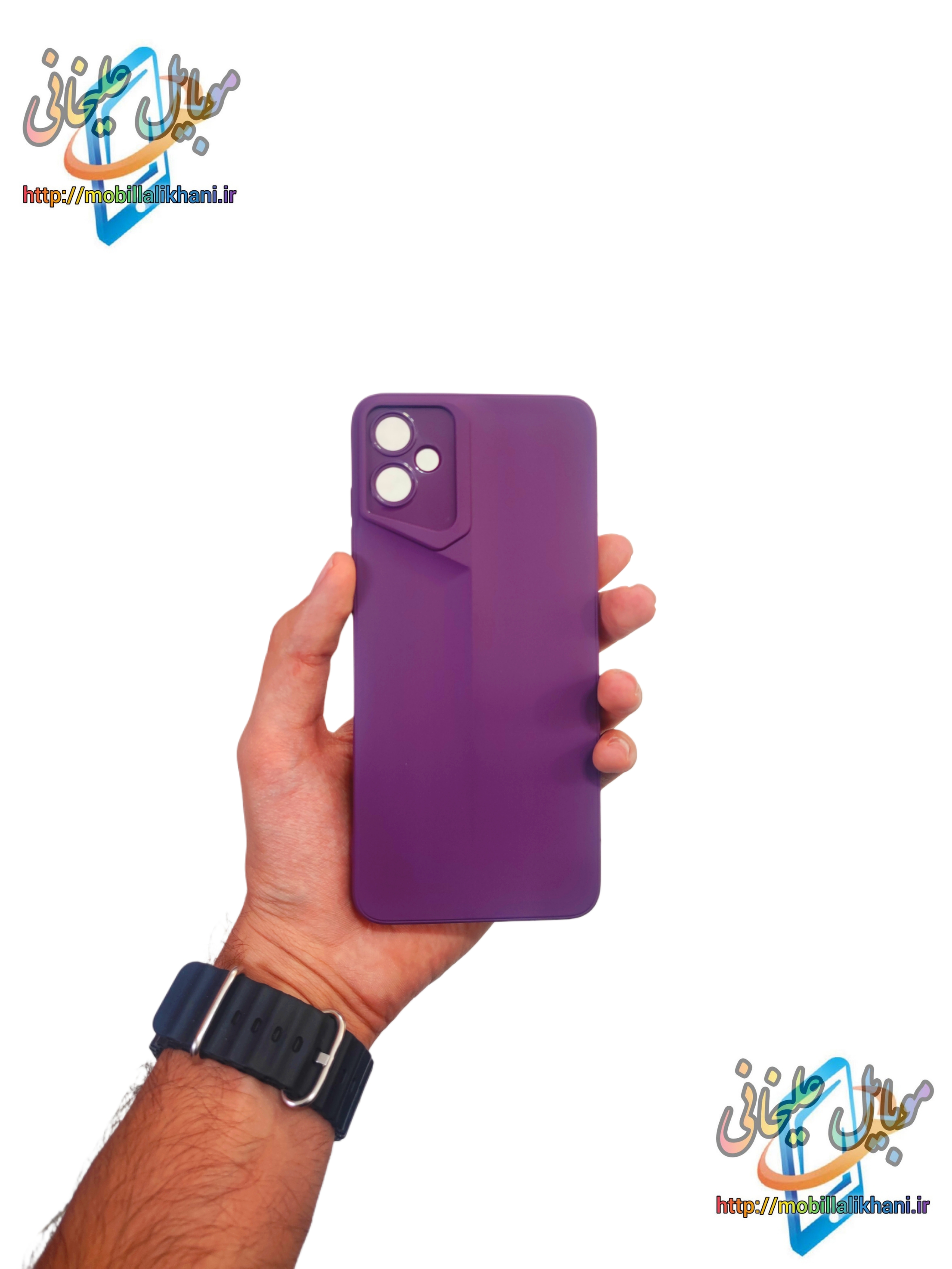 گارد پورش دیزاین سامسونگ A05 بنفش