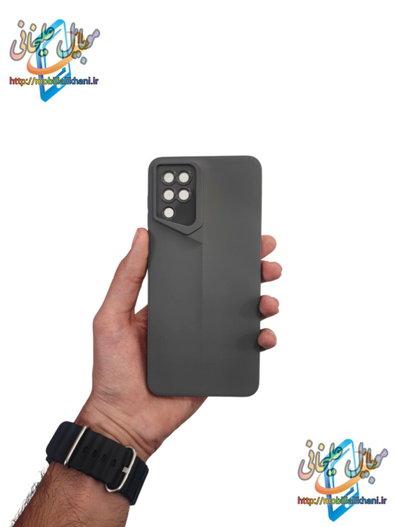 گارد پورش دیزاین سامسونگ A12 خاکستری