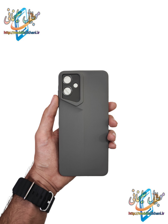 گارد پورش دیزاین سامسونگ A06 خاکستری